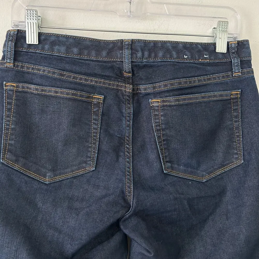 Banana Republic Women's Dark Wash Boot Cut Denim Jeans 28 6